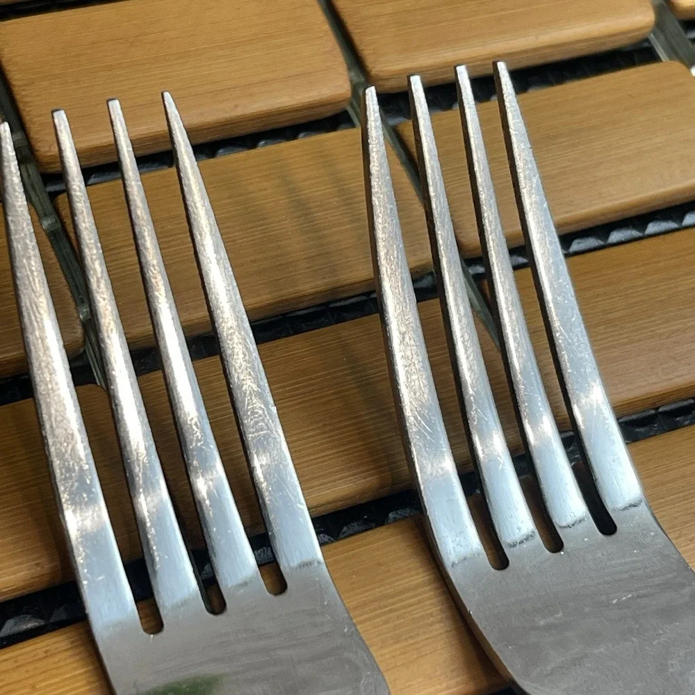 Pfaltzgraff Stainless Lot of 15 Piece Flatware Partial Service Replacements
